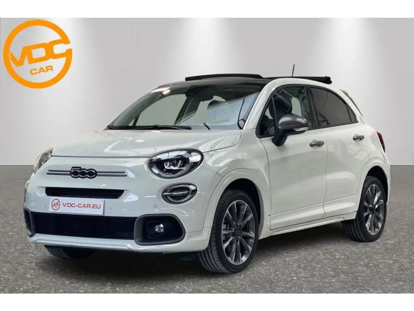 Fiat 500X Hybrid Sport Wit - 1