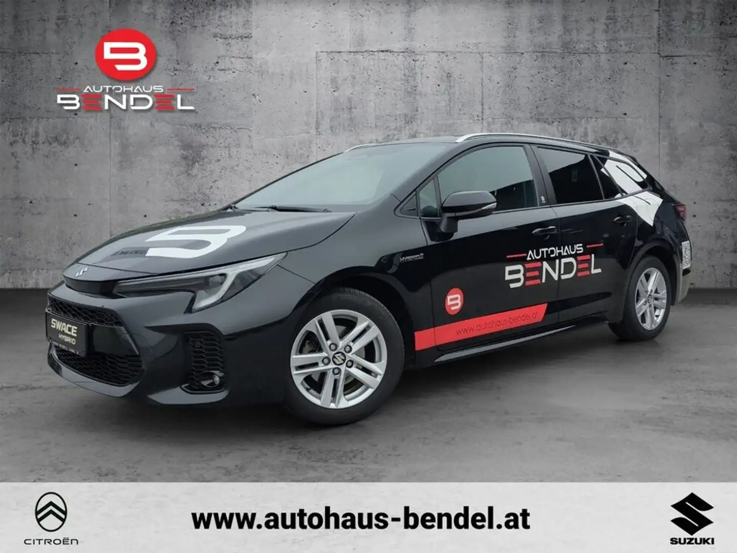Suzuki Swace 1,8 HEV E-CVT Flash Schwarz - 1