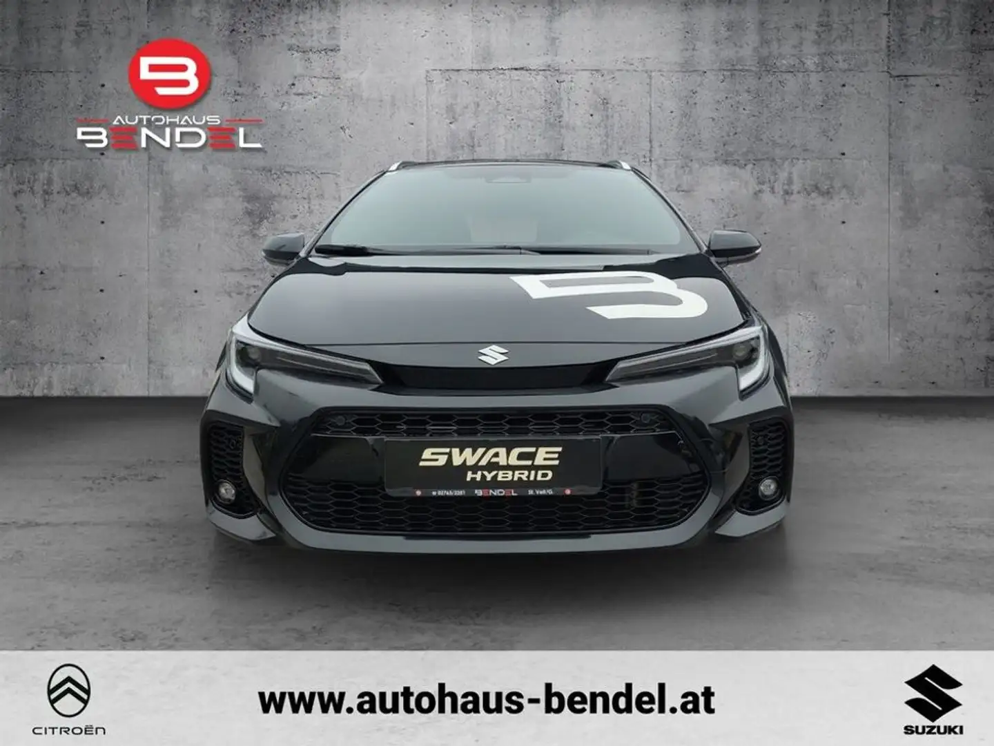 Suzuki Swace 1,8 HEV E-CVT Flash Schwarz - 2