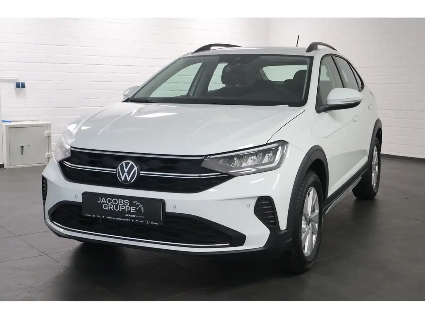 Volkswagen Taigo 1.0 TSI Life DSG,LED,PDC,DAB+ Weiß - 2