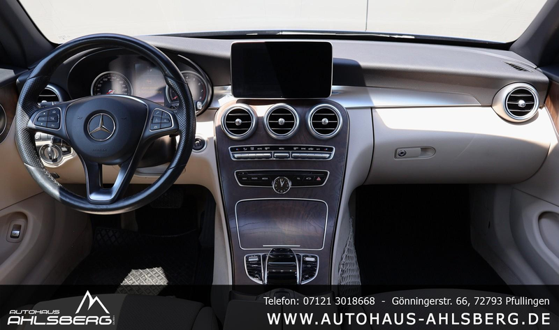 Mercedes-Benz C 250 AMG/ MEMORY/AIRMATIC/360°/TEMPO./AHK/DAB — photo 13