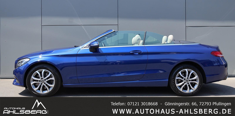 Mercedes-Benz C 250 AMG/ MEMORY/AIRMATIC/360°/TEMPO./AHK/DAB — photo 11