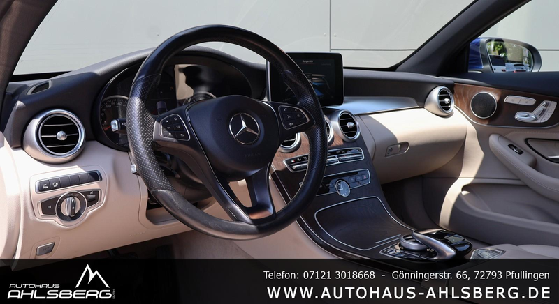 Mercedes-Benz C 250 AMG/ MEMORY/AIRMATIC/360°/TEMPO./AHK/DAB — photo 12