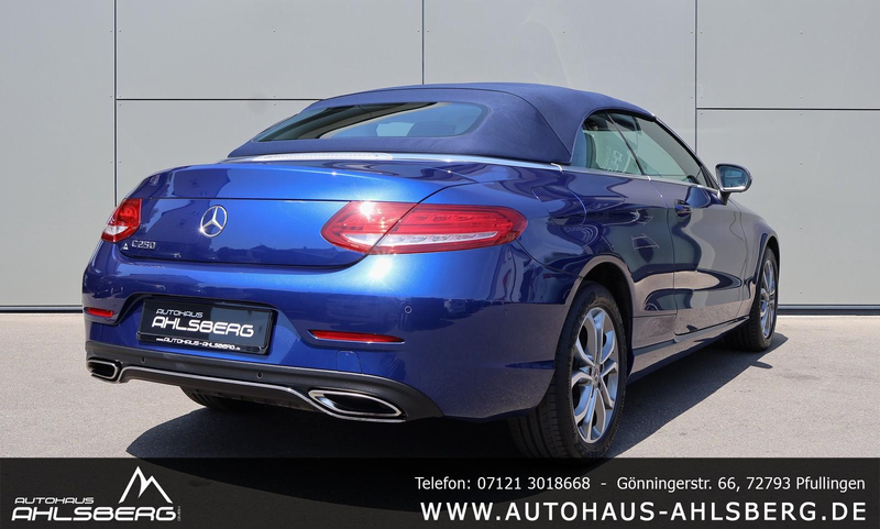 Mercedes-Benz C 250 AMG/ MEMORY/AIRMATIC/360°/TEMPO./AHK/DAB — photo 7