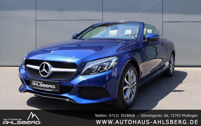 Mercedes-Benz C 250 AMG/ MEMORY/AIRMATIC/360°/TEMPO./AHK/DAB — photo 2