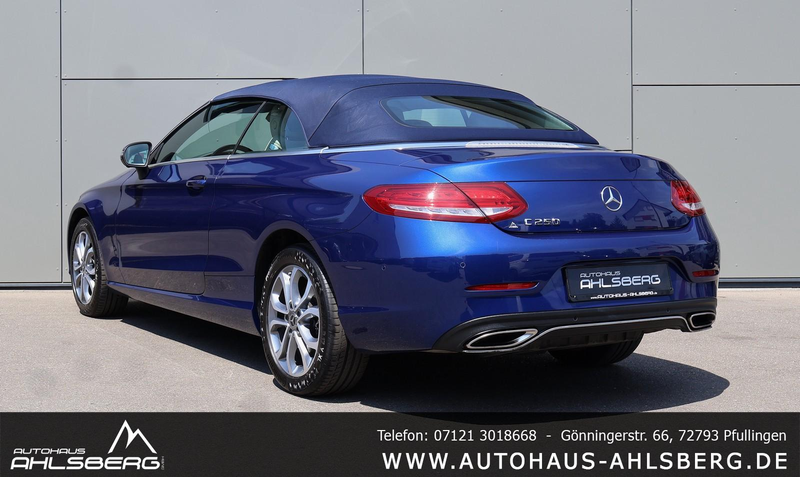 Mercedes-Benz C 250 AMG/ MEMORY/AIRMATIC/360°/TEMPO./AHK/DAB — photo 9
