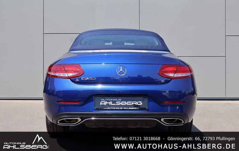 Mercedes-Benz C 250 AMG/ MEMORY/AIRMATIC/360°/TEMPO./AHK/DAB — photo 8