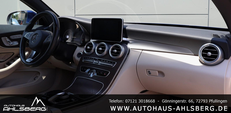 Mercedes-Benz C 250 AMG/ MEMORY/AIRMATIC/360°/TEMPO./AHK/DAB — photo 14