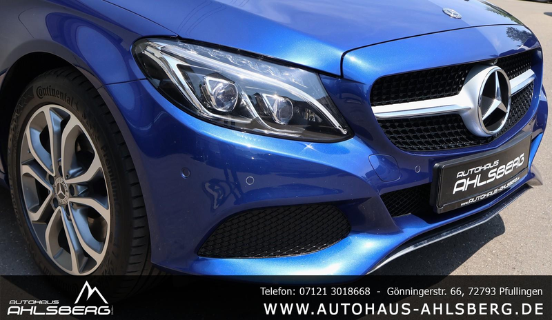 Mercedes-Benz C 250 AMG/ MEMORY/AIRMATIC/360°/TEMPO./AHK/DAB — photo 5