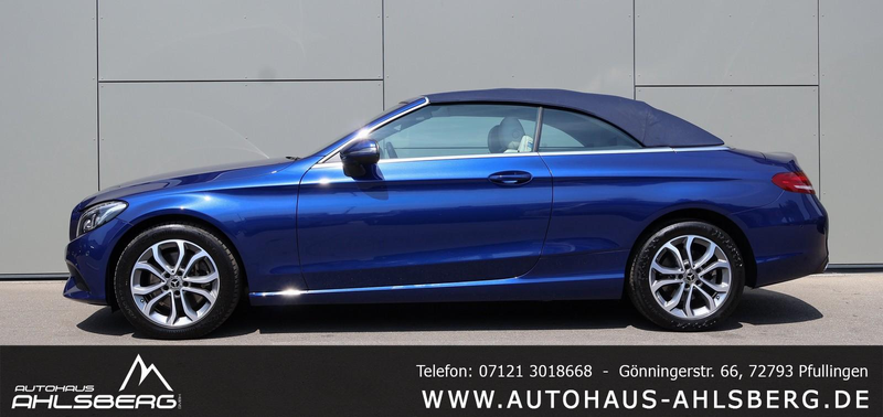 Mercedes-Benz C 250 AMG/ MEMORY/AIRMATIC/360°/TEMPO./AHK/DAB — photo 10