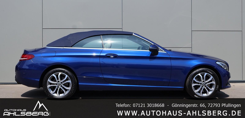 Mercedes-Benz C 250 AMG/ MEMORY/AIRMATIC/360°/TEMPO./AHK/DAB — photo 6