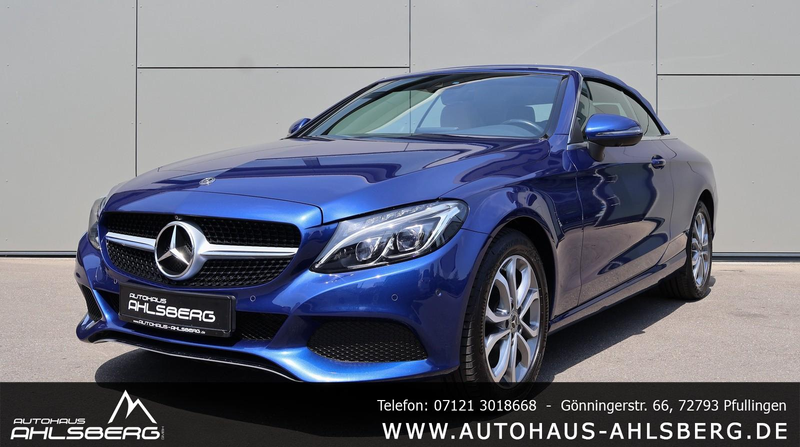 Mercedes-Benz C 250 AMG/ MEMORY/AIRMATIC/360°/TEMPO./AHK/DAB