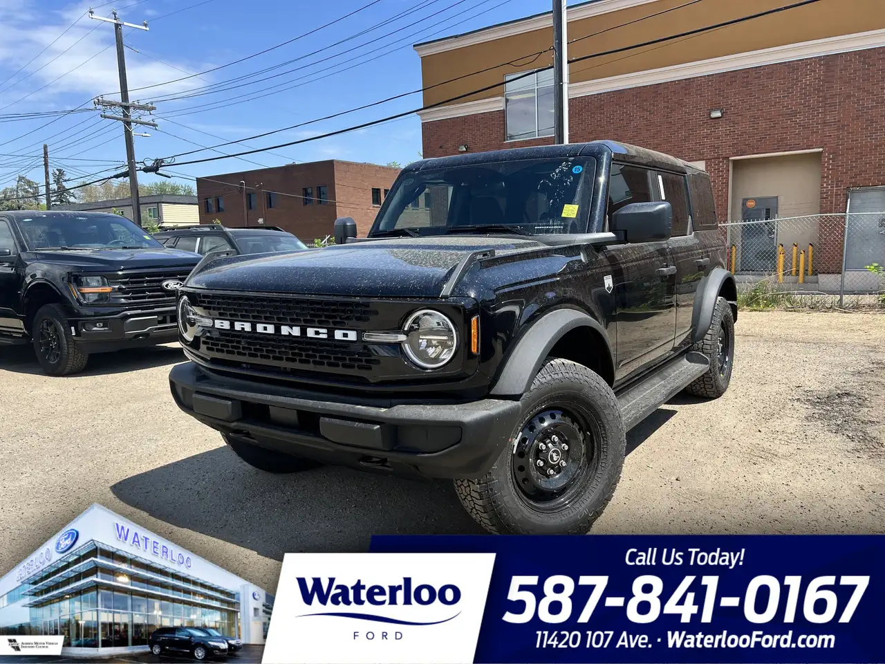 2026 Ford Bronco