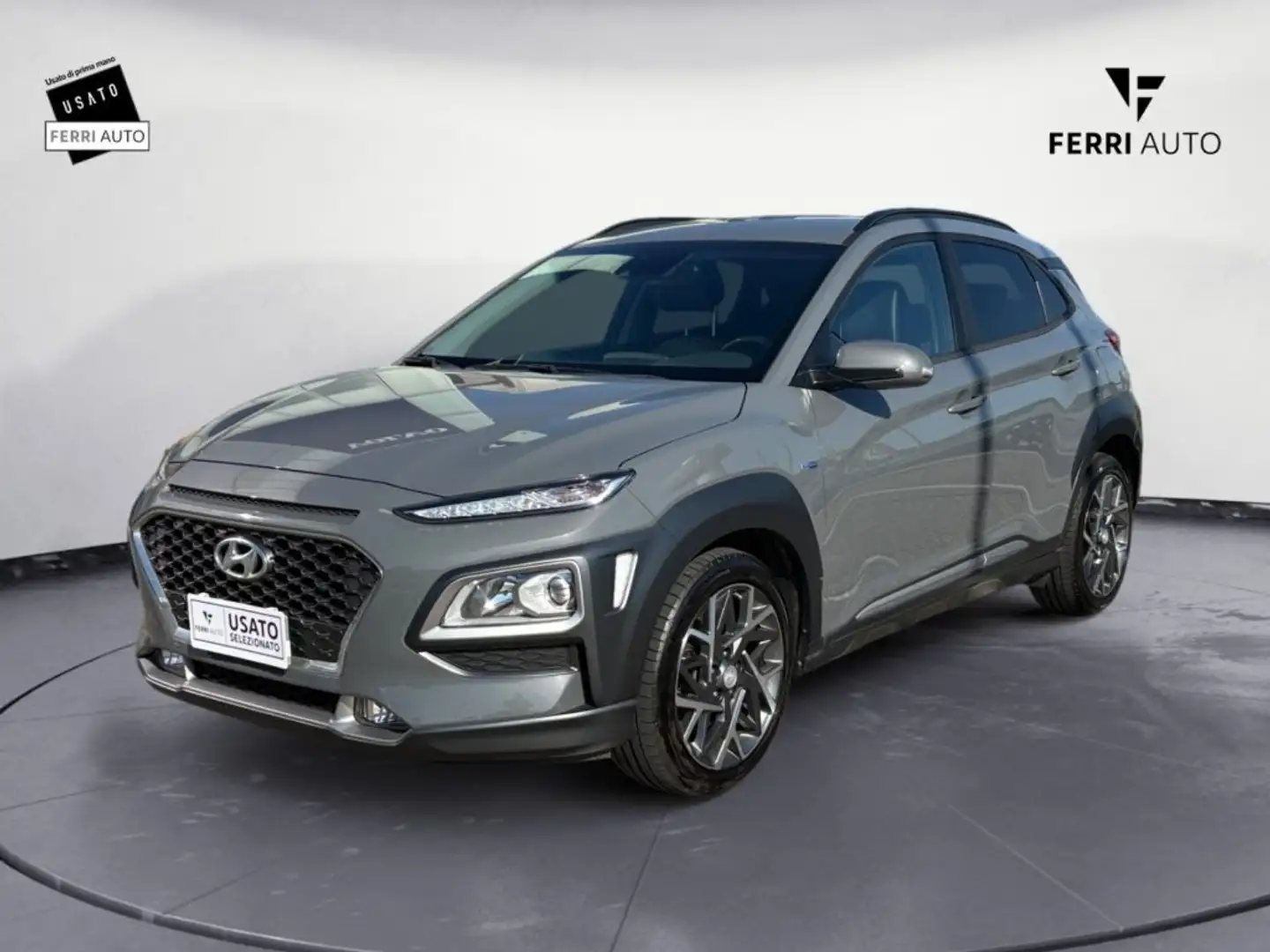Hyundai KONA HEV 1.6 DCT XTech Grigio - 1