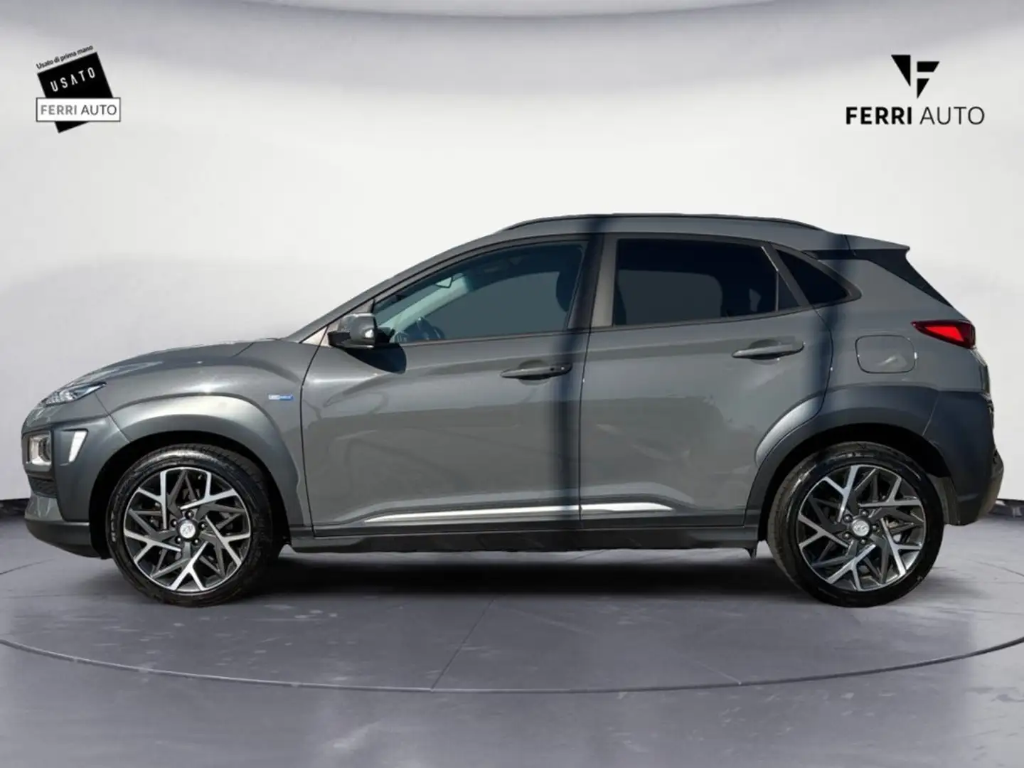 Hyundai KONA HEV 1.6 DCT XTech Grigio - 2