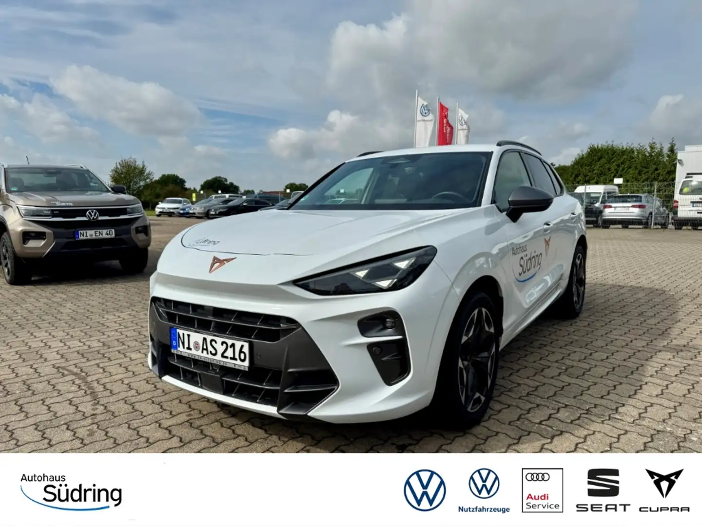 CUPRA Terramar 1,5 e TSI DSG HUD AHK Navi Sennheiser Blanc - 1