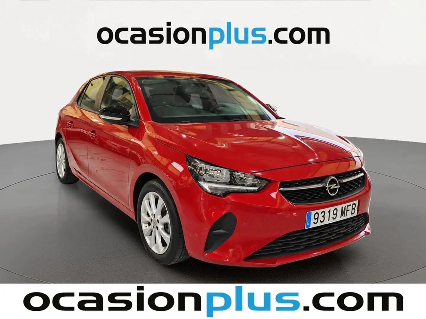 Opel Corsa 1.2 XEL S/S Edition 75 Rojo - 2