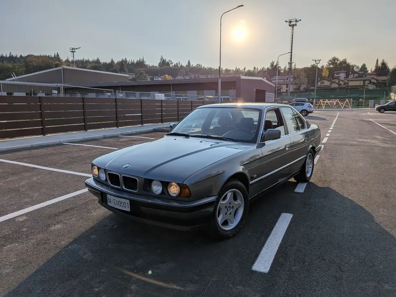 BMW 520i Europa, foto 3
