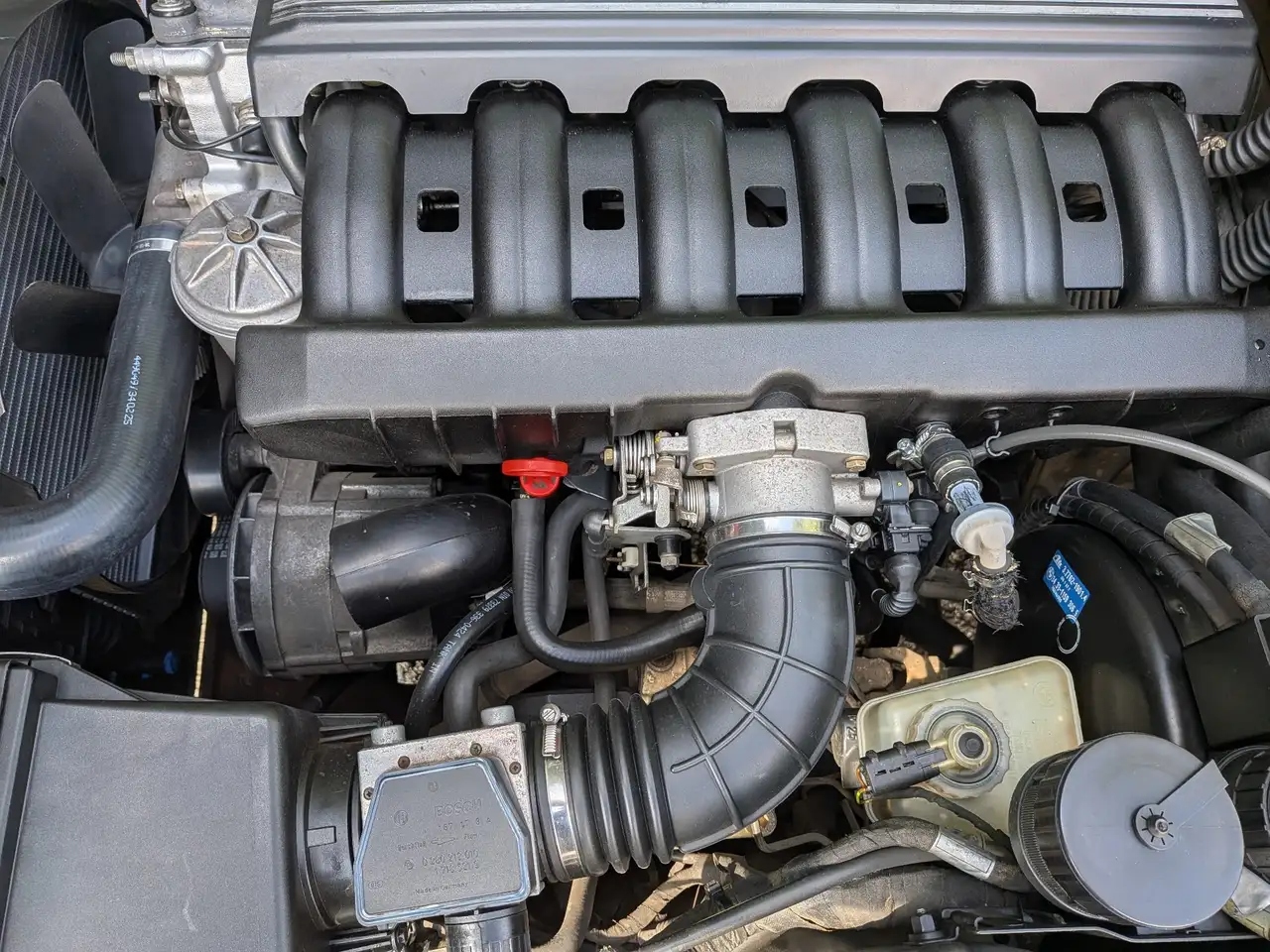 BMW 520i Europa, foto 10