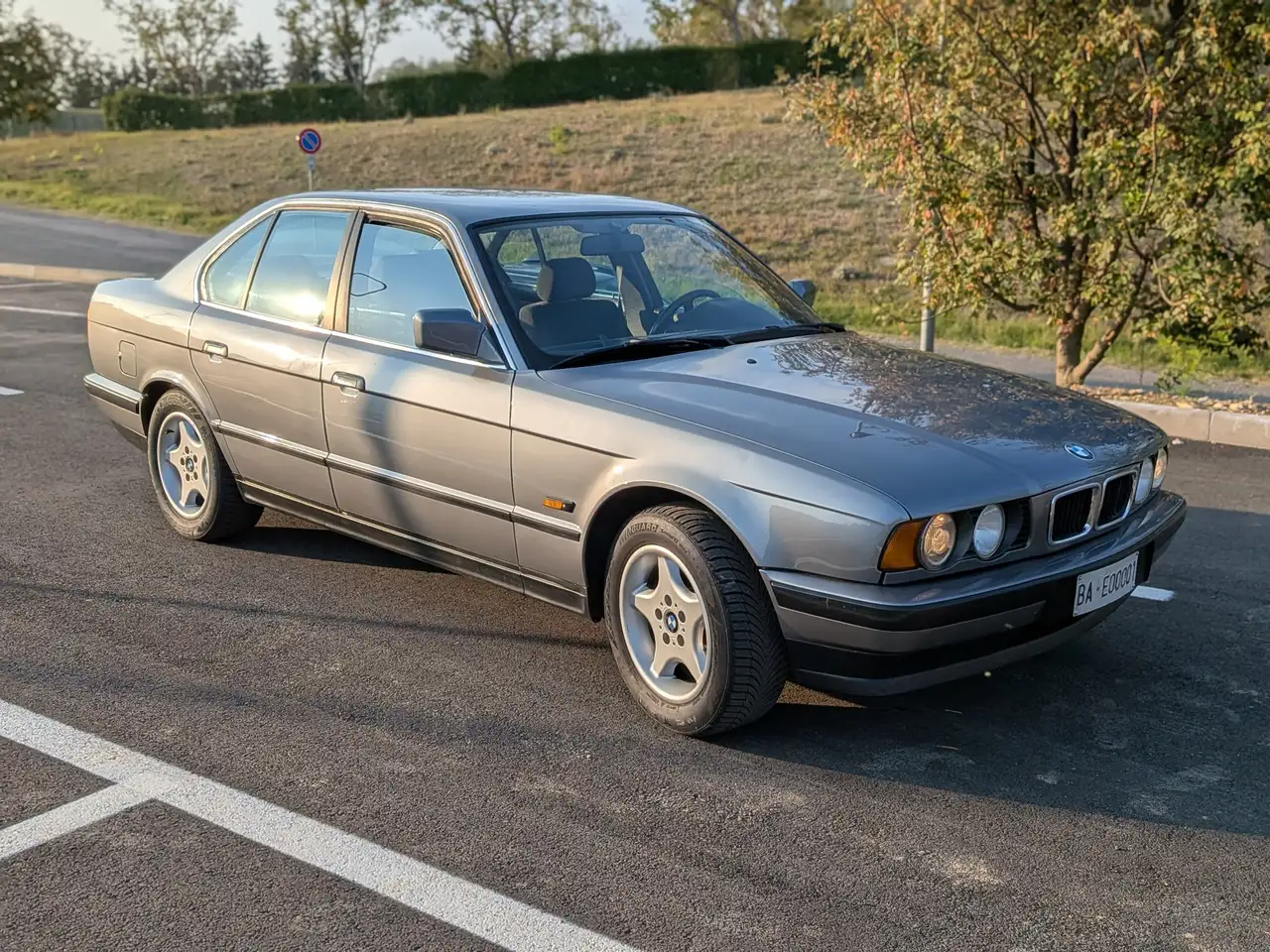 BMW 520i Europa, foto 4