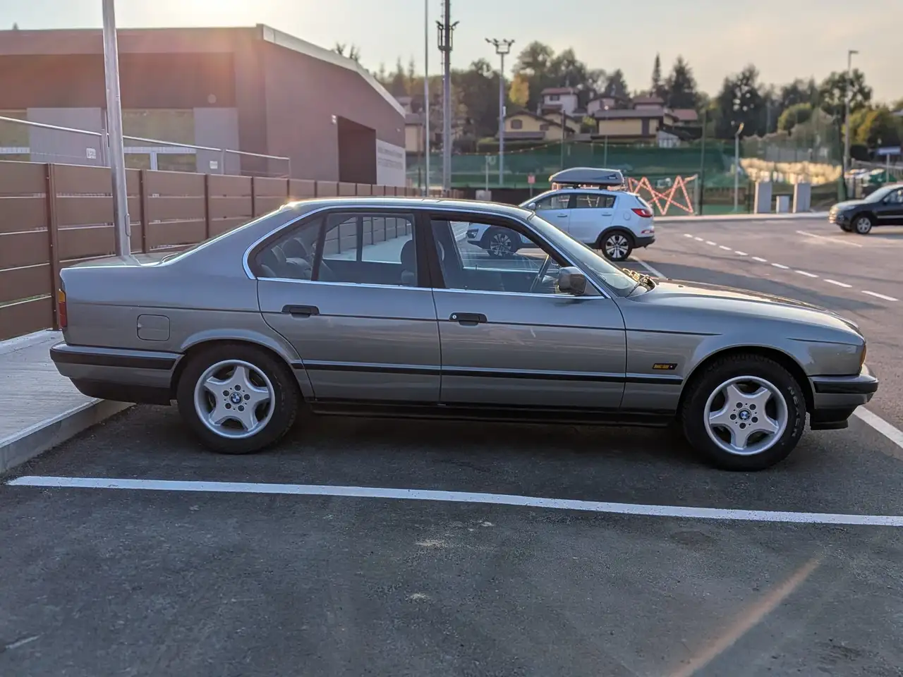 BMW 520i Europa, foto 7