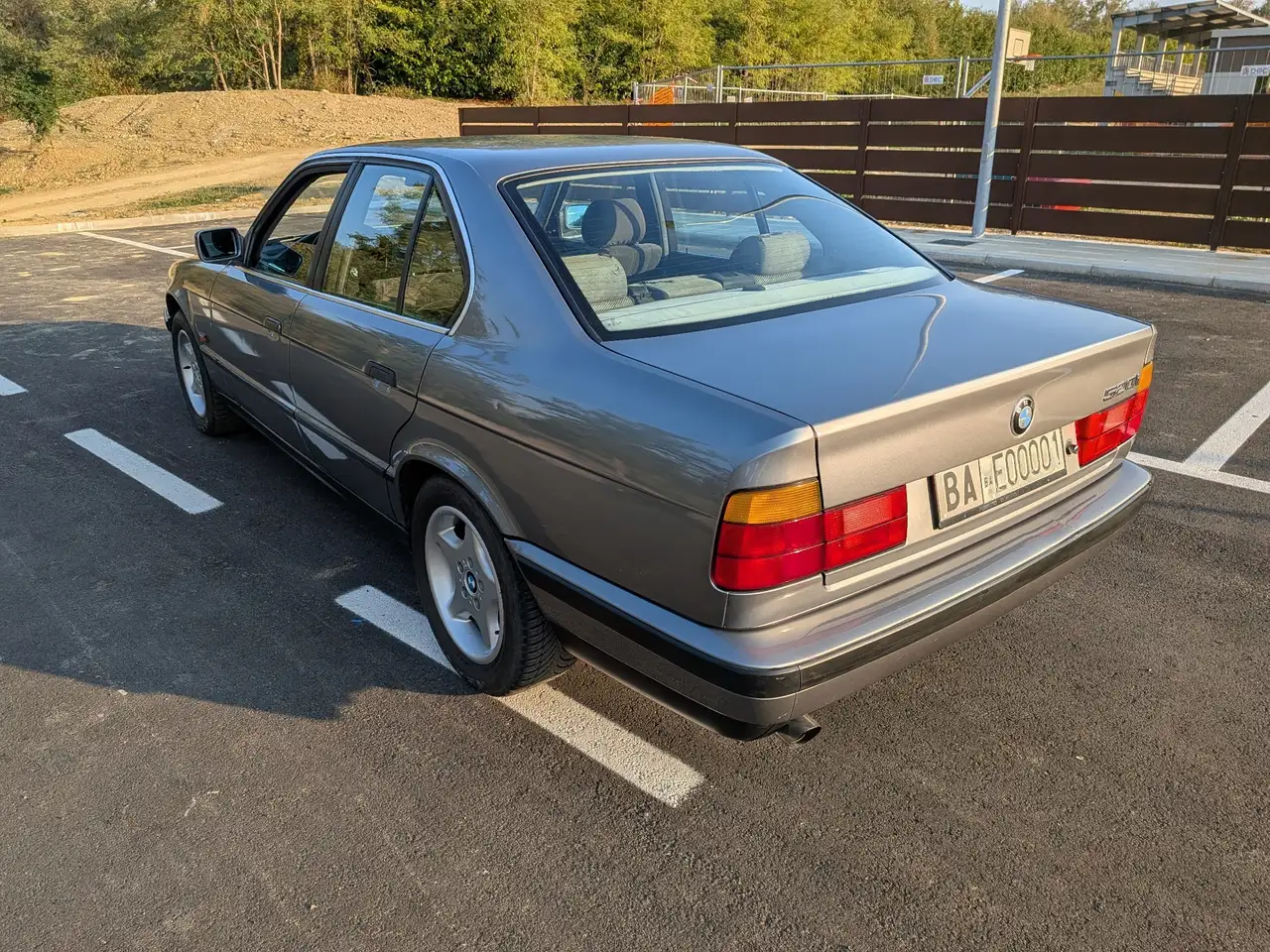 BMW 520i Europa, foto 5