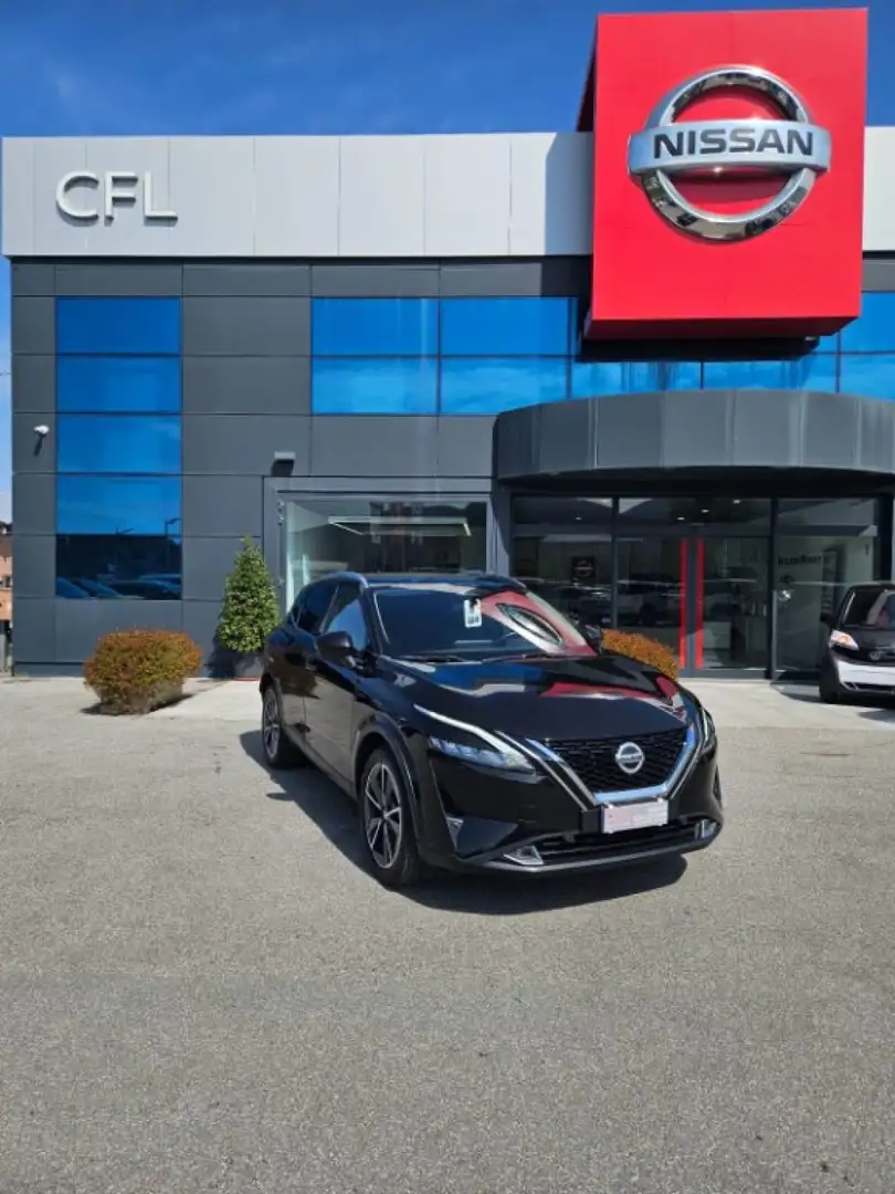 Nissan Qashqai MHEV 158 CV Xtronic N-Style Schwarz - 1