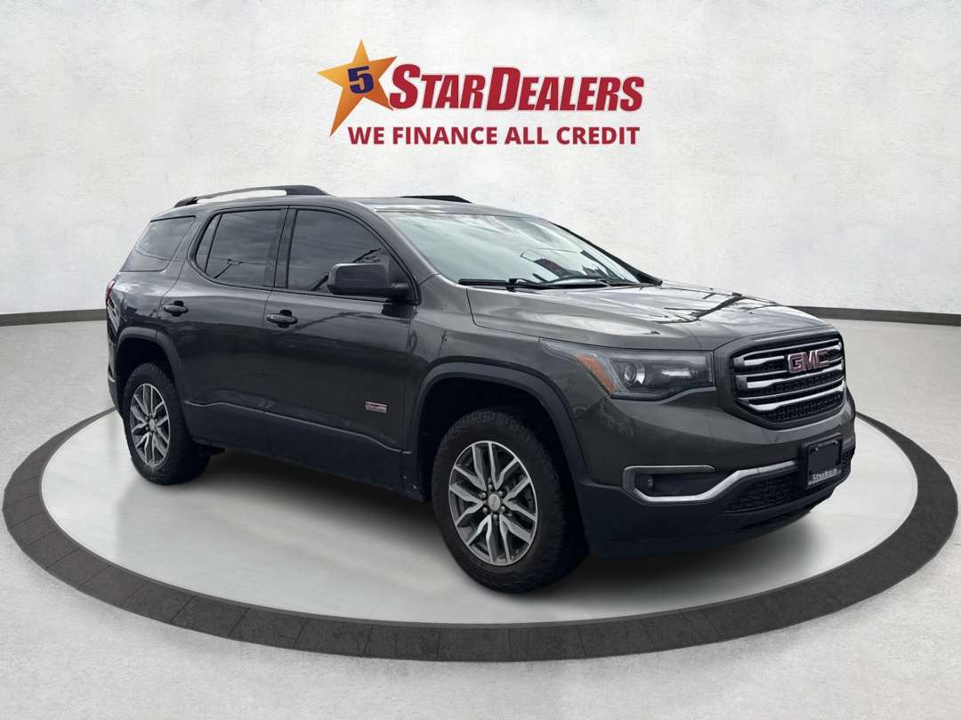 Brown 2019 GMC Acadia SLE-2 AWD SUV / Crossover Four-Wheel Drive Automatic