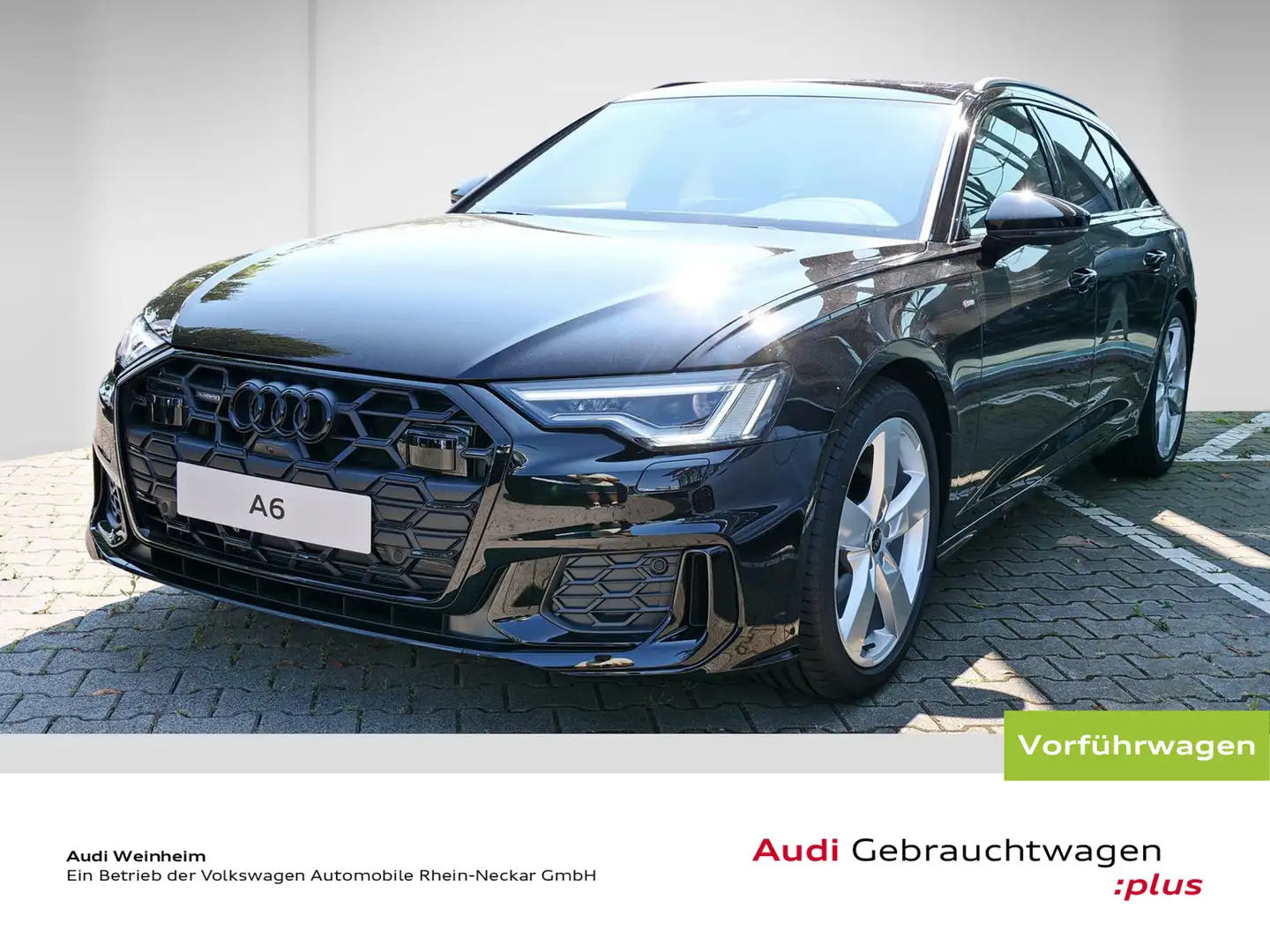 Audi A6 S line 40 TDI quattro S tronic AHK Pano Schwarz - 1