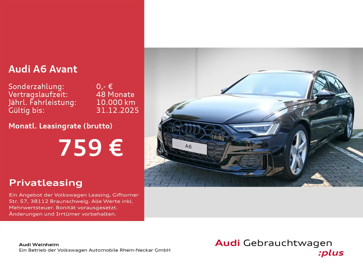 Audi A6 S line 40 TDI quattro S tronic AHK Pano Schwarz - 2