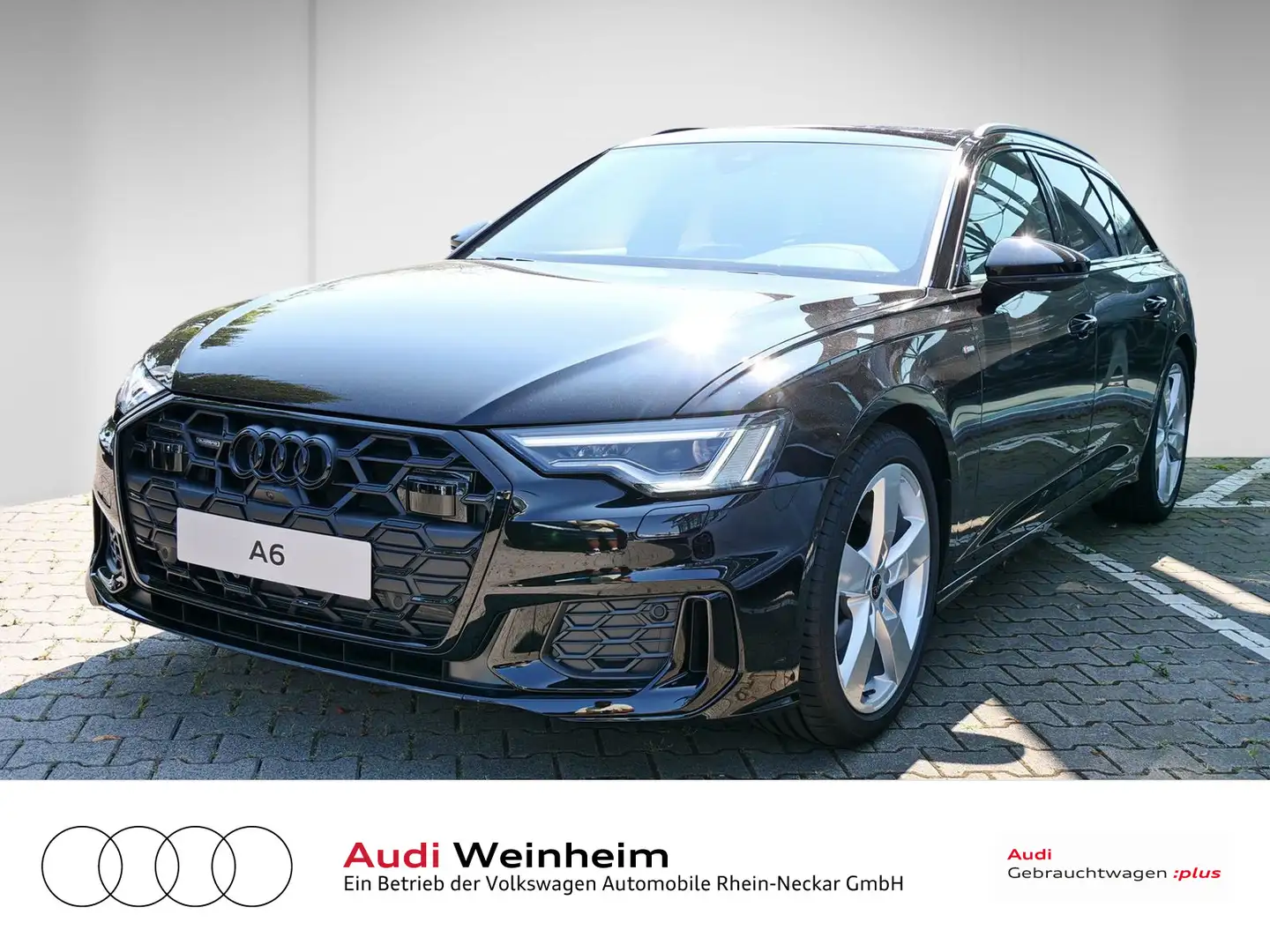 Audi A6 S line 40 TDI quattro S tronic AHK Pano Schwarz - 2