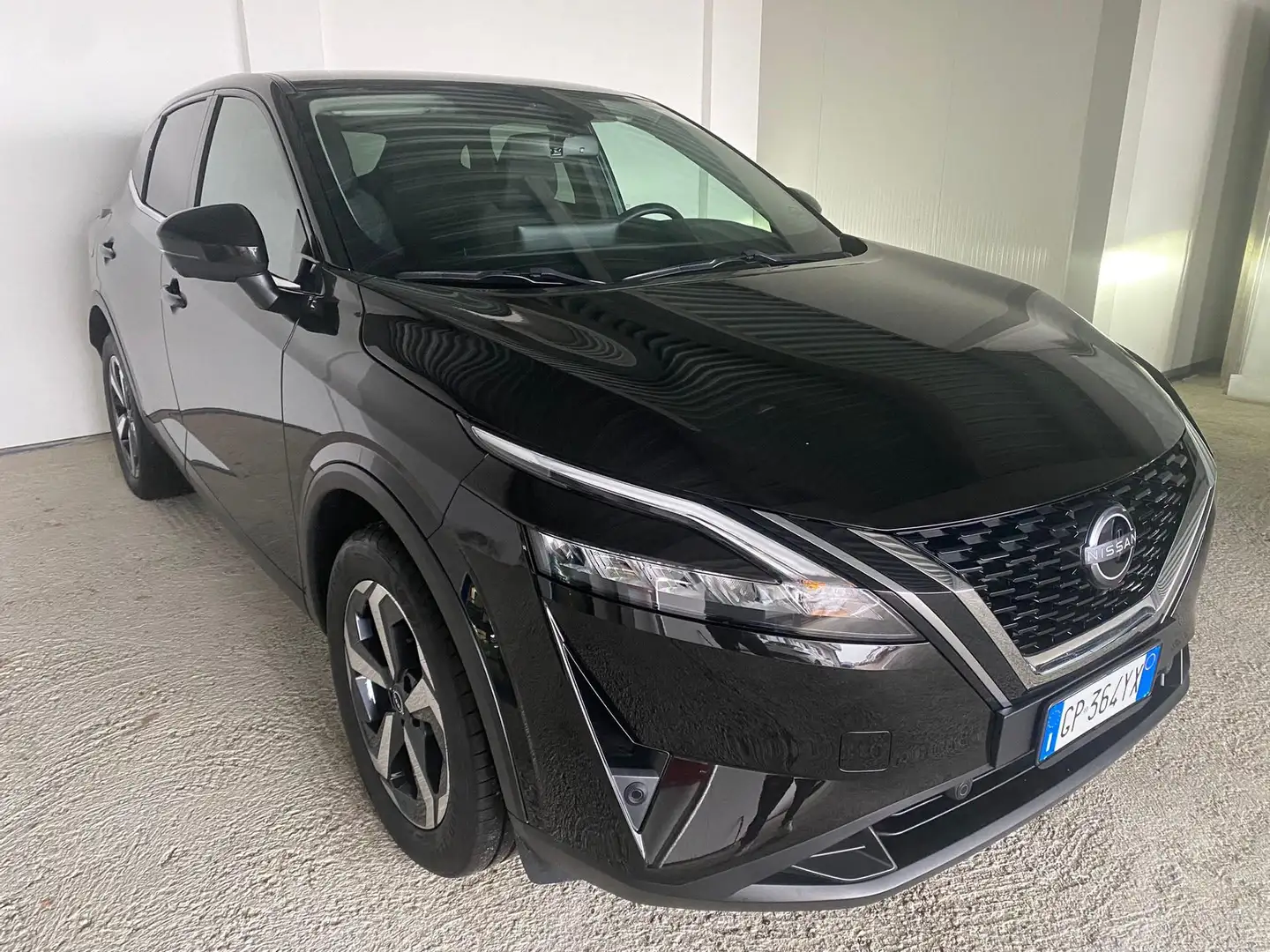Nissan Qashqai Qashqai 1.3 mhev N-Connecta 2wd 140cv Nero - 2