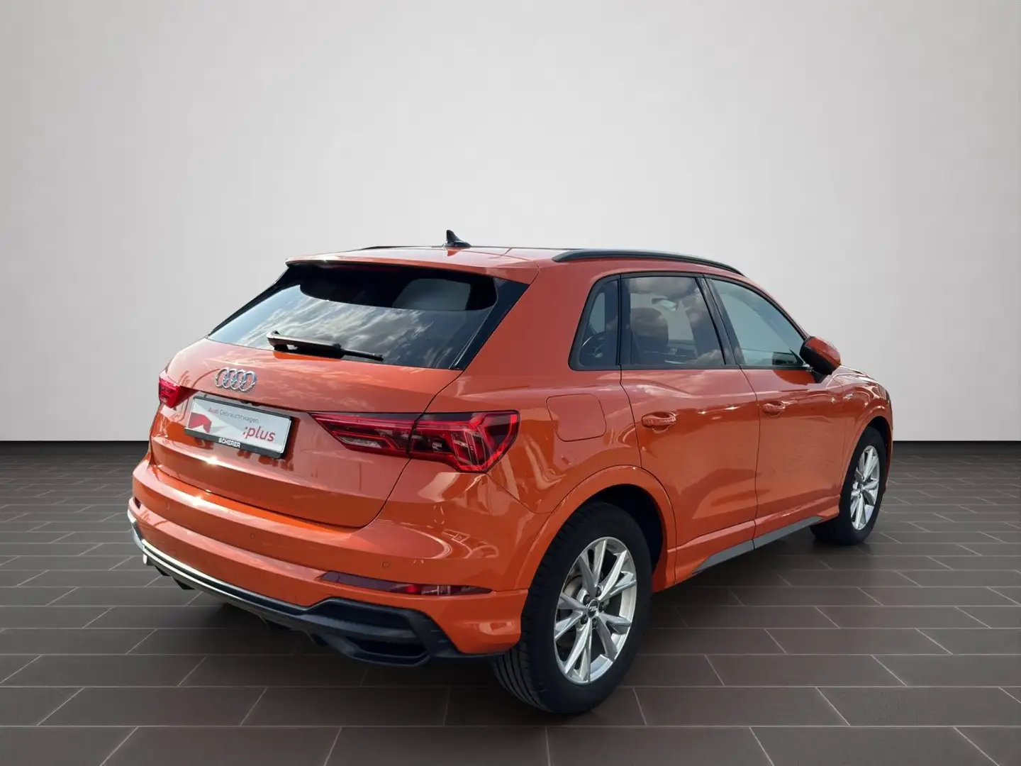 Audi Q3 S line 35 TDI S tronic LED NAVI EPH+ SHZ Orange - 2