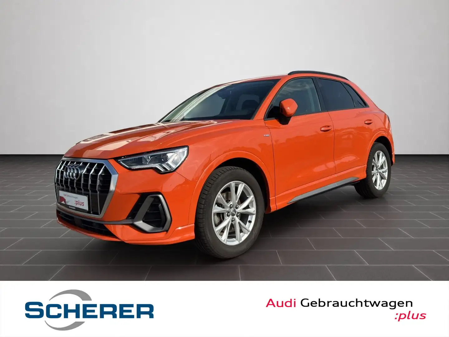 Audi Q3 S line 35 TDI S tronic LED NAVI EPH+ SHZ Orange - 1