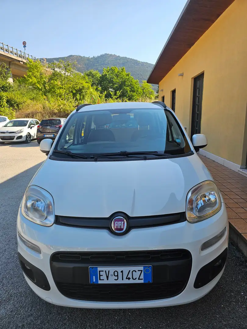 Fiat Panda Panda III 2012 0.9 t.air t. Lounge 84cv Blanc - 2