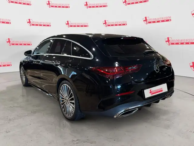 Mercedes-Benz Cla Class view 2