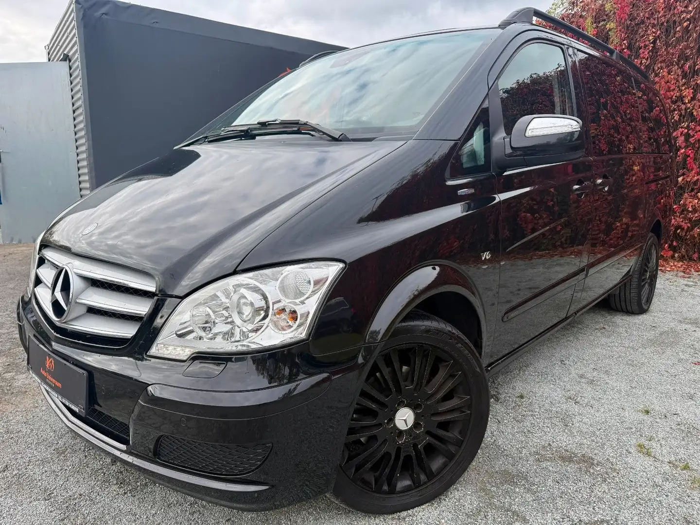 Mercedes-Benz Viano 3.0#CDI#AHK#KLIMA#SHZ#TÜV#SREVICE-NEU#PANO Noir - 2