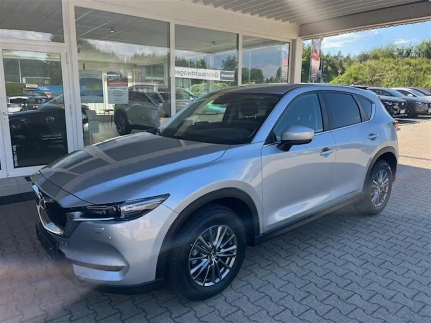 Mazda CX-5 CD150 Attraction Winterräder/AHV Grau - 1
