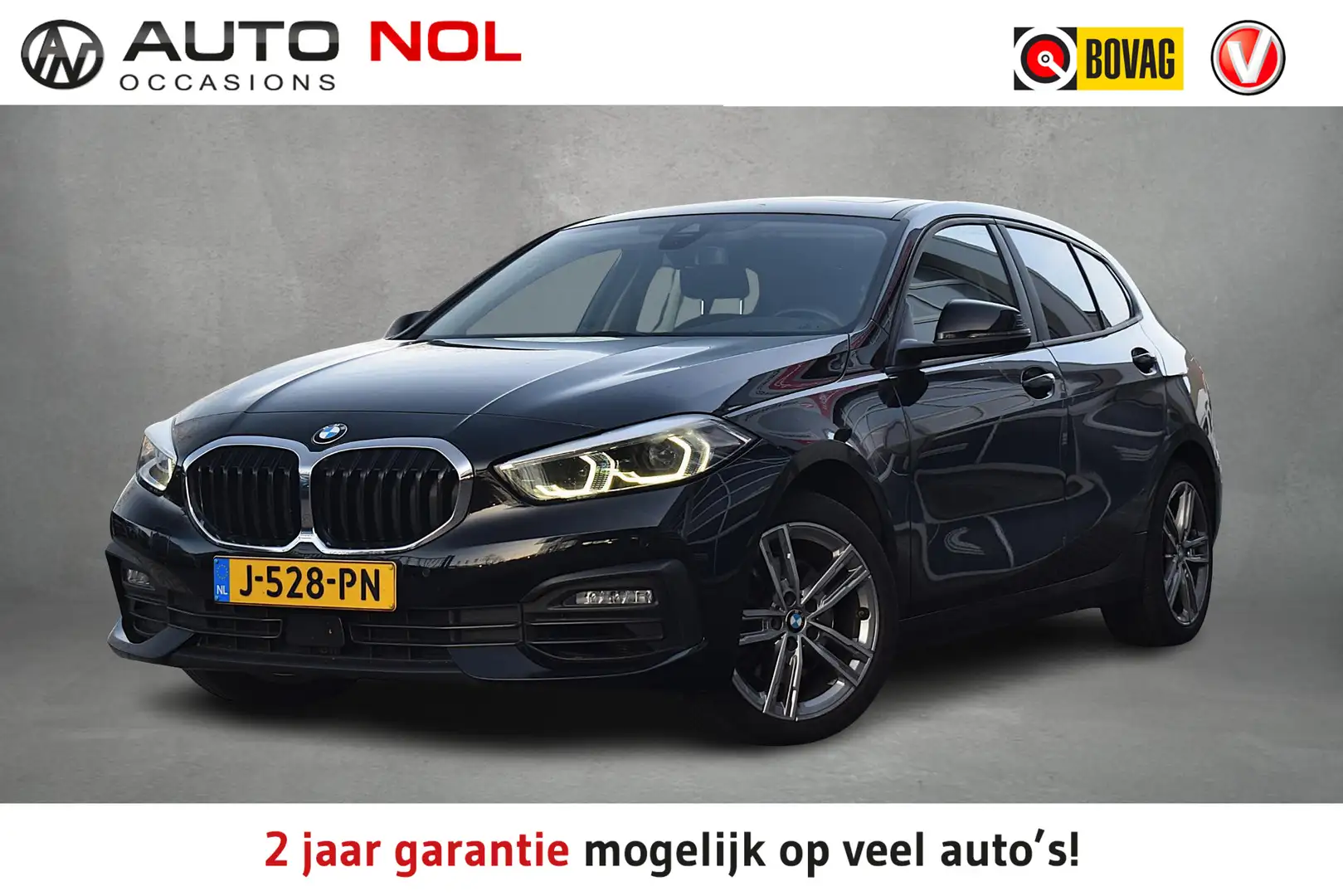 BMW 118 1-serie 118i Executive Edition Noir - 1