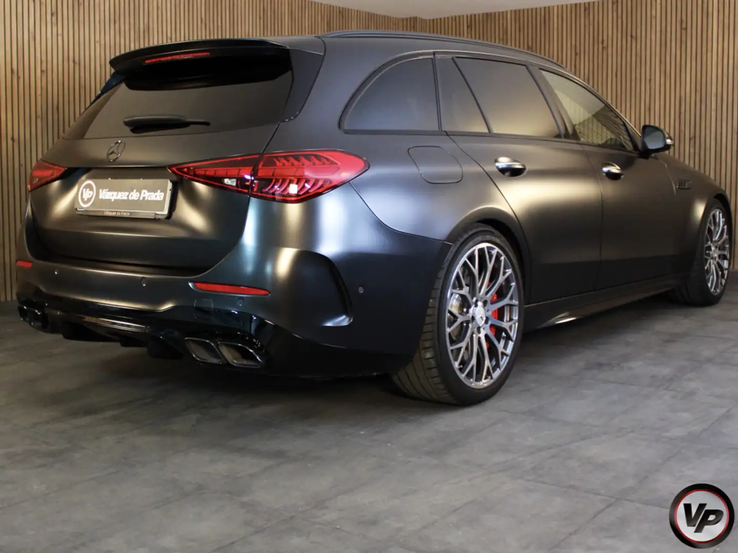 Mercedes-Benz C 63 AMG Estate S E Performance Gris - 2