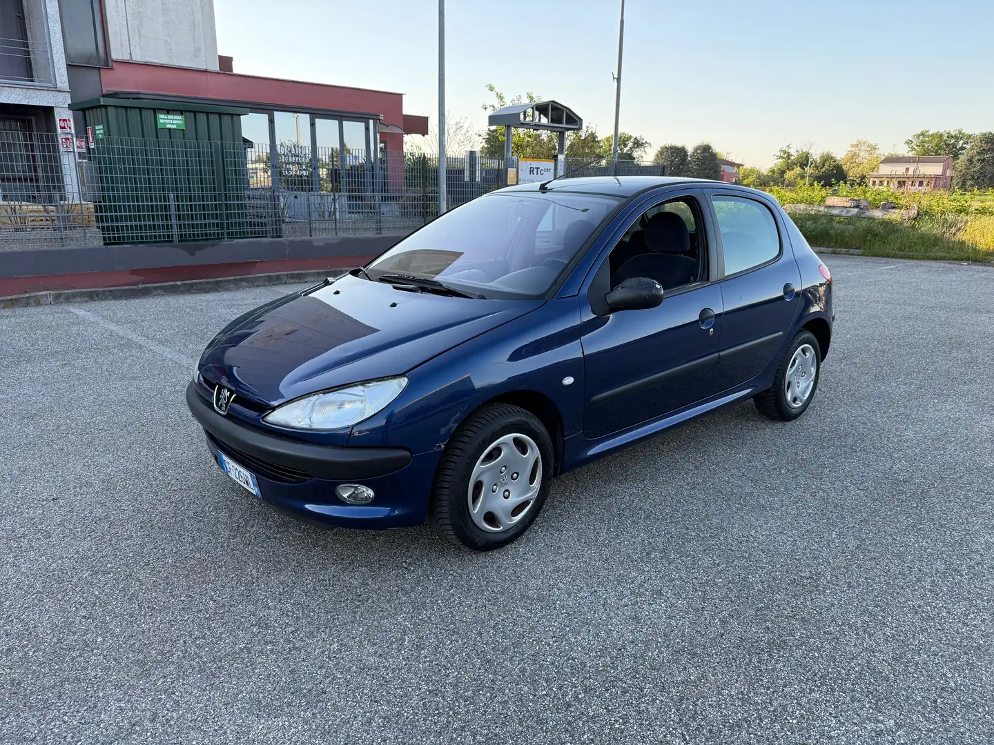 Peugeot 206 206 5p 1.1 XT Blauw - 2