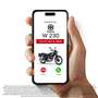 Kawasaki W230 Blu/Azzurro - thumbnail 3