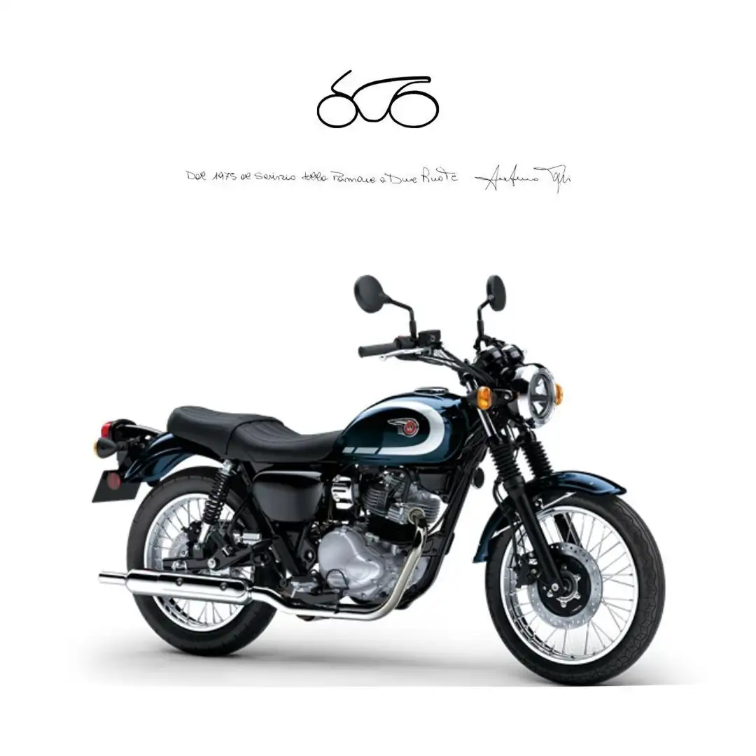 Kawasaki W230 Blu/Azzurro - 1