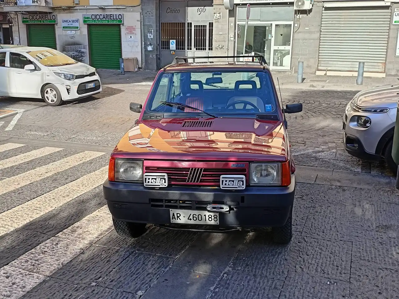 Fiat Panda 1.1 Country Club 4x4 cat., foto 9