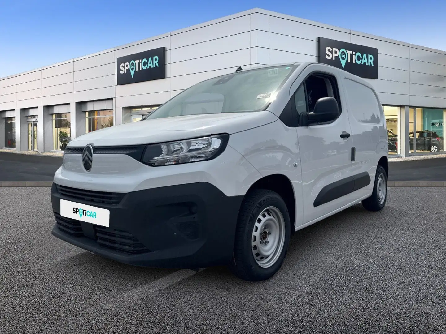 Citroen Berlingo BlueHDi 100 S&S M standard Bianco - 1