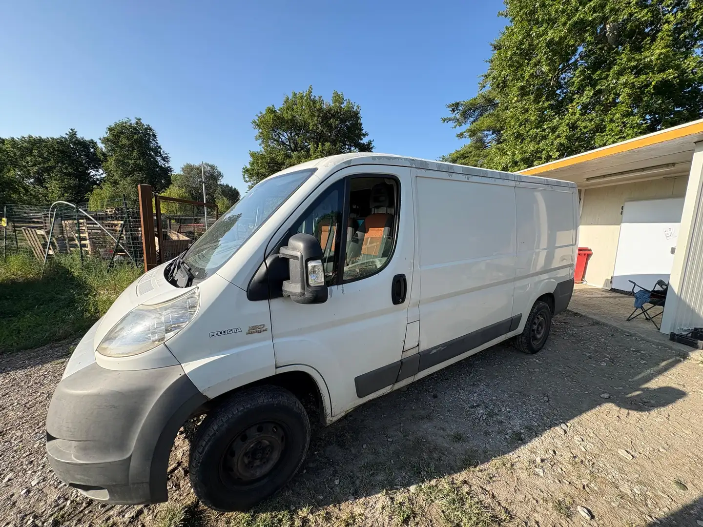 Fiat Ducato 120 Multijet Bianco - 2