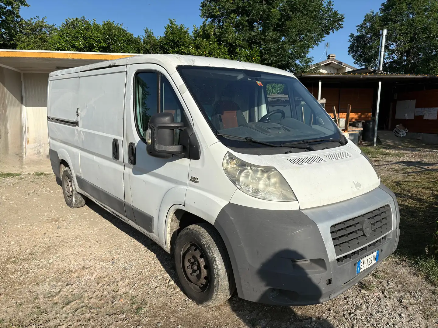 Fiat Ducato 120 Multijet Bianco - 1