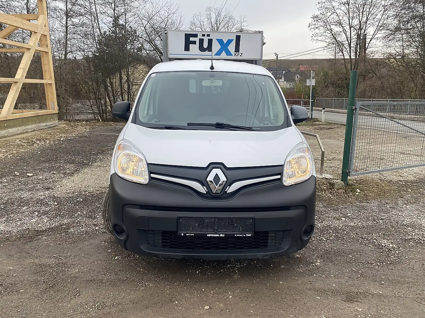 Renault Kangoo Express dCi 95 L1 Weiß - 2
