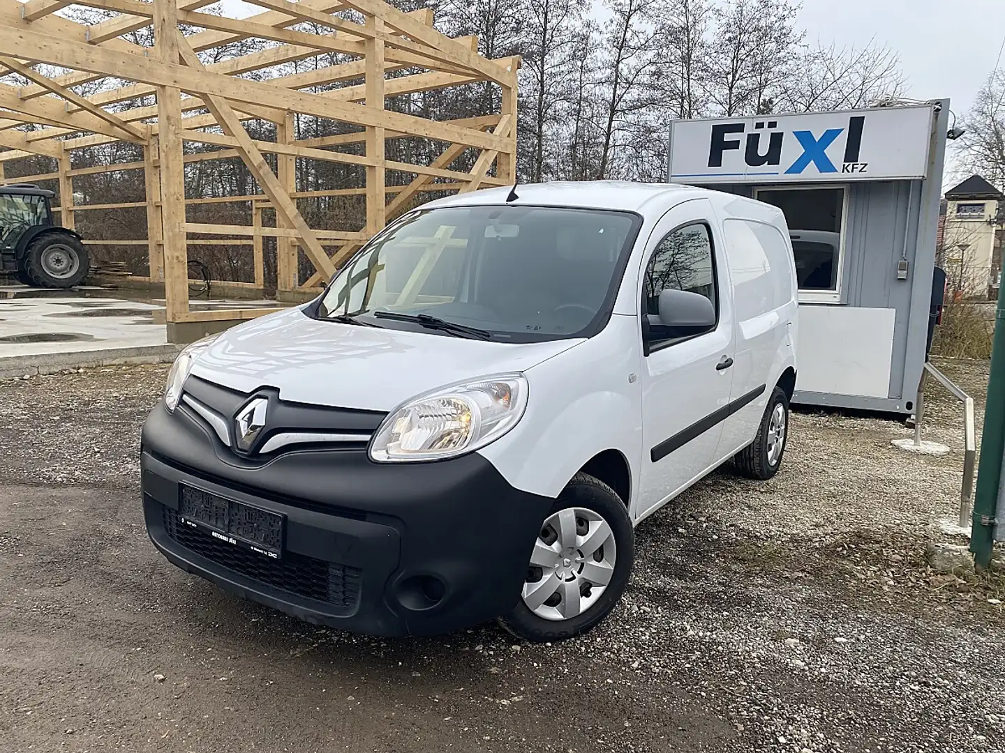 Renault Kangoo Express dCi 95 L1 Weiß - 1