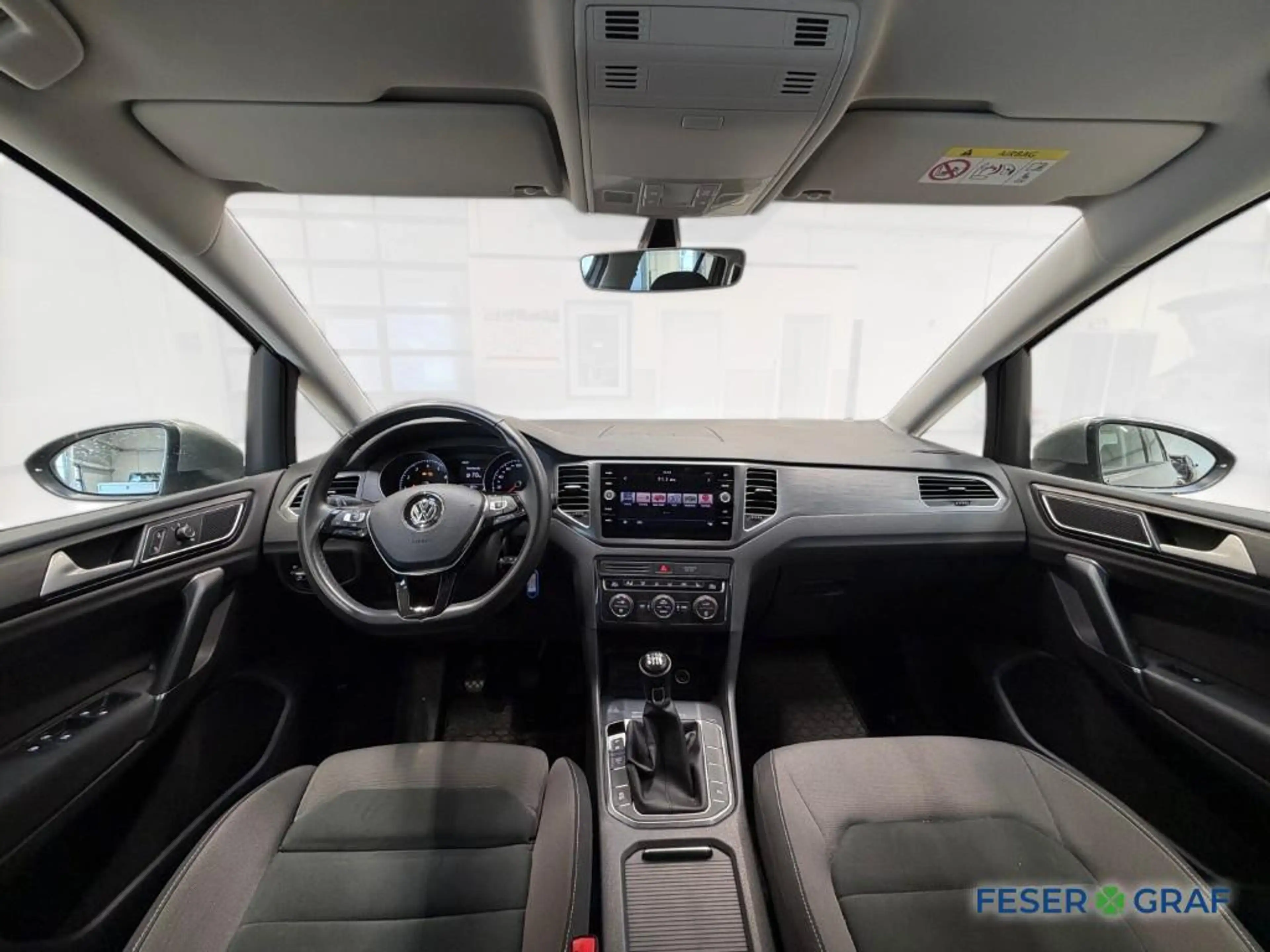 Volkswagen Golf Sportsvan Comfortline 1.0 TSI LED/Sitzhzg./Einparkhilfe — photo 13